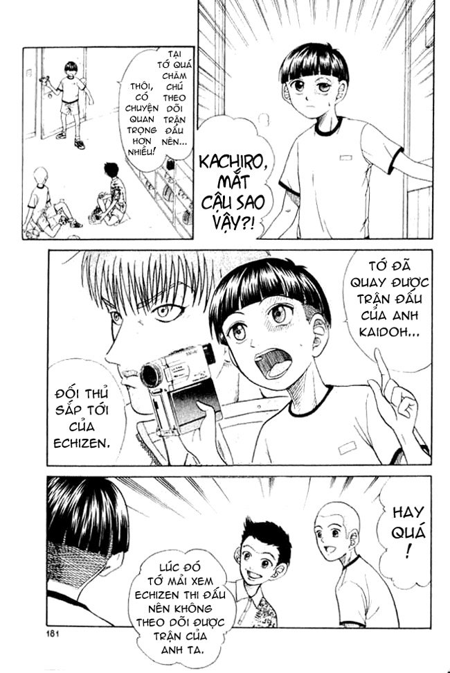 Hoàng Tử Tennis Chapter 7 - Trang 2