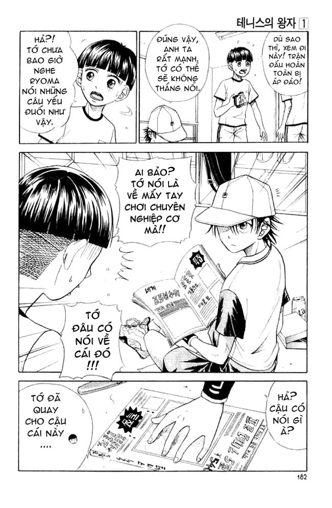 Hoàng Tử Tennis Chapter 7 - Trang 2