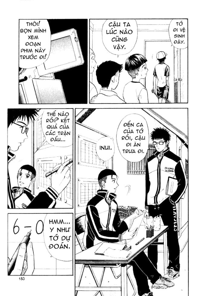 Hoàng Tử Tennis Chapter 7 - Trang 2