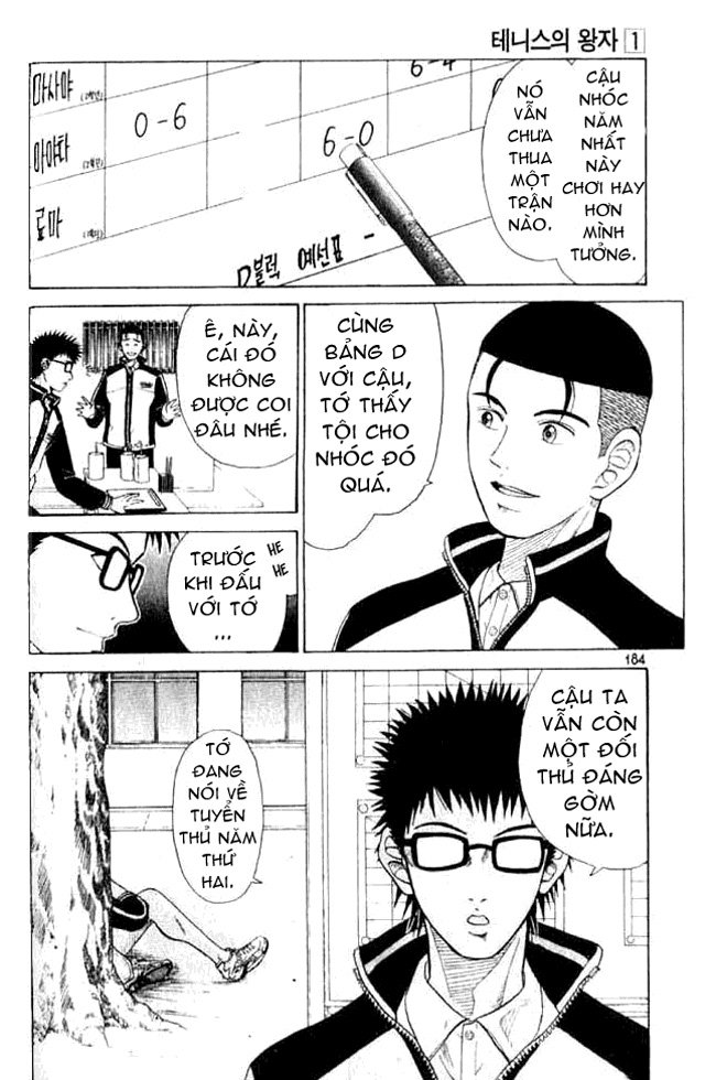 Hoàng Tử Tennis Chapter 7 - Trang 2