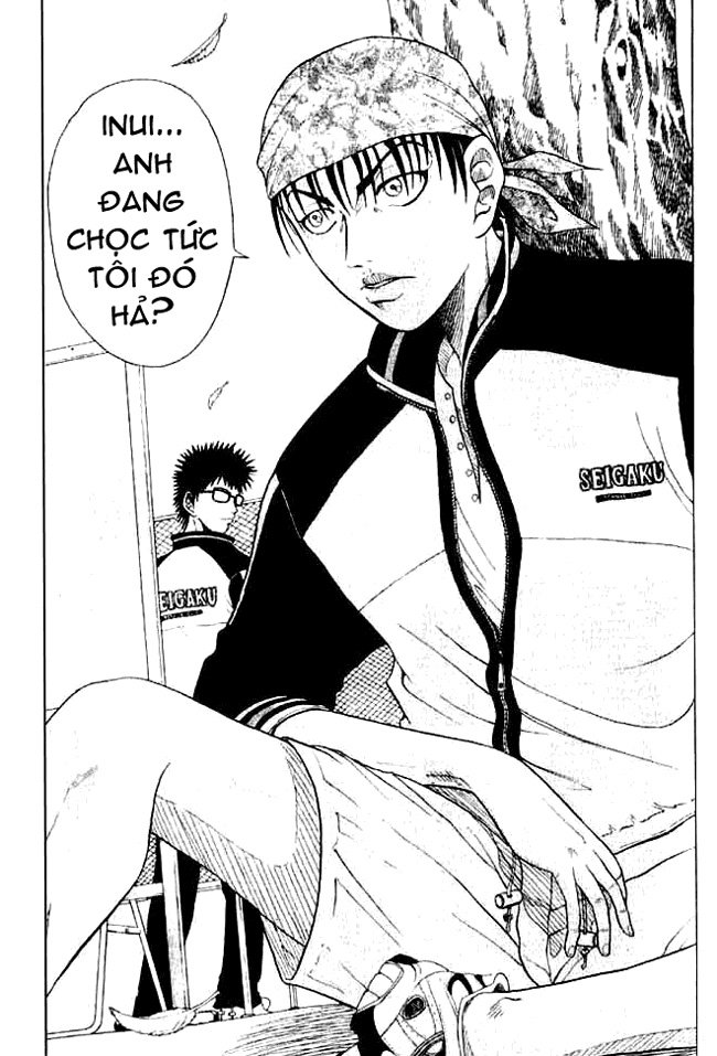 Hoàng Tử Tennis Chapter 7 - Trang 2