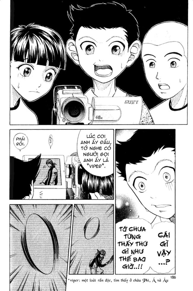 Hoàng Tử Tennis Chapter 7 - Trang 2