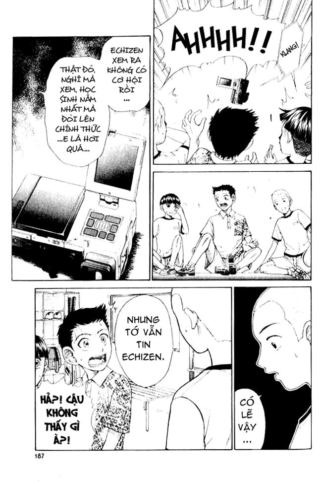 Hoàng Tử Tennis Chapter 7 - Trang 2