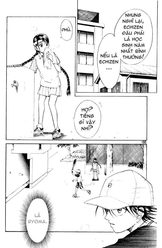 Hoàng Tử Tennis Chapter 7 - Trang 2