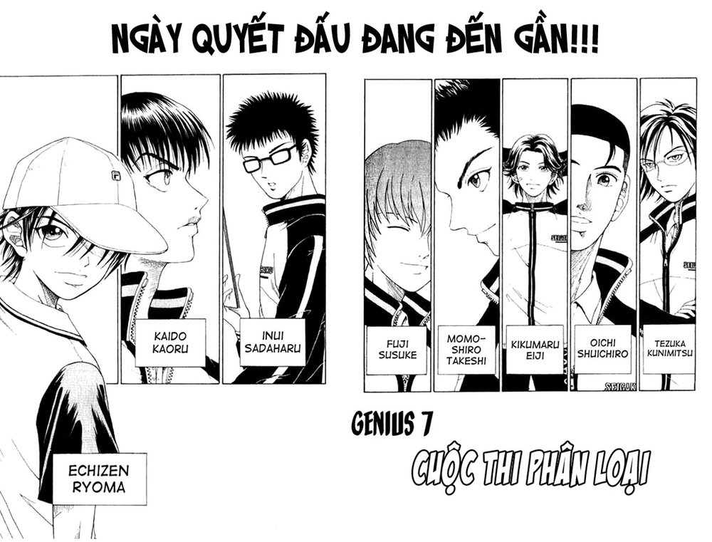 Hoàng Tử Tennis Chapter 7 - Trang 2