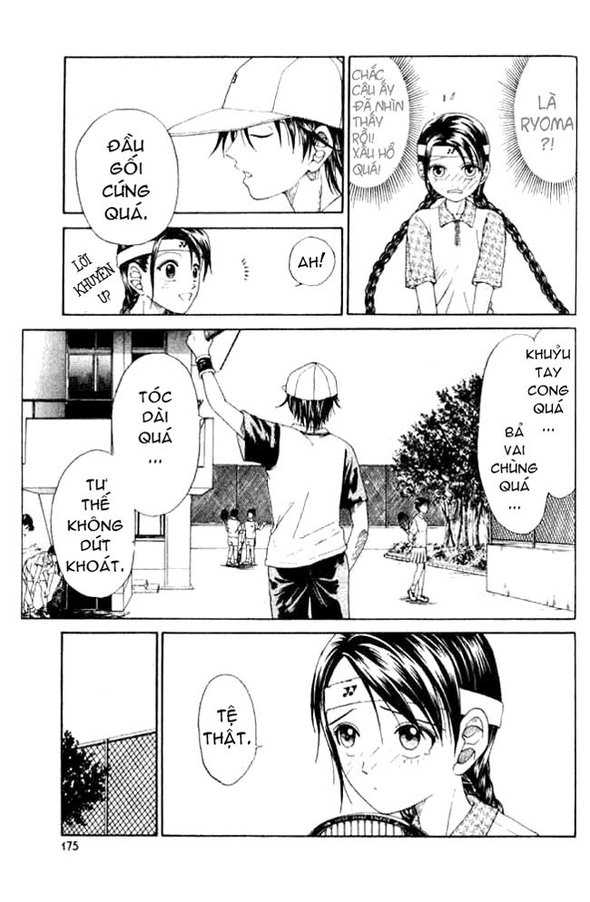 Hoàng Tử Tennis Chapter 7 - Trang 2