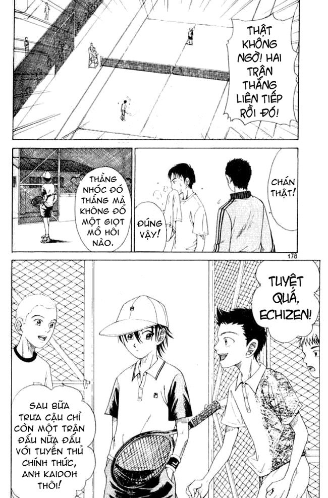 Hoàng Tử Tennis Chapter 7 - Trang 2