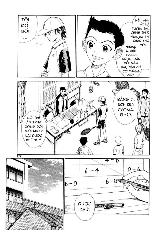 Hoàng Tử Tennis Chapter 7 - Trang 2