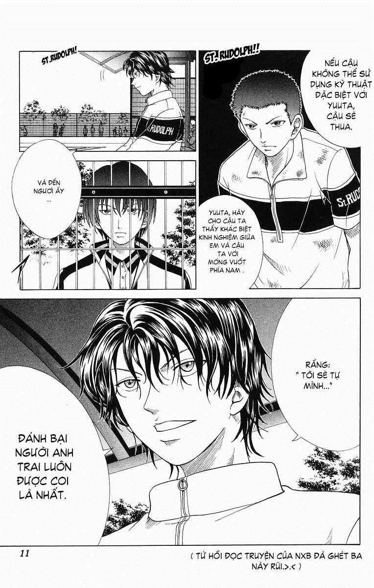 Hoàng Tử Tennis Chapter 70 - Trang 2