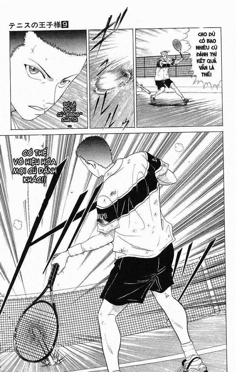 Hoàng Tử Tennis Chapter 70 - Trang 2