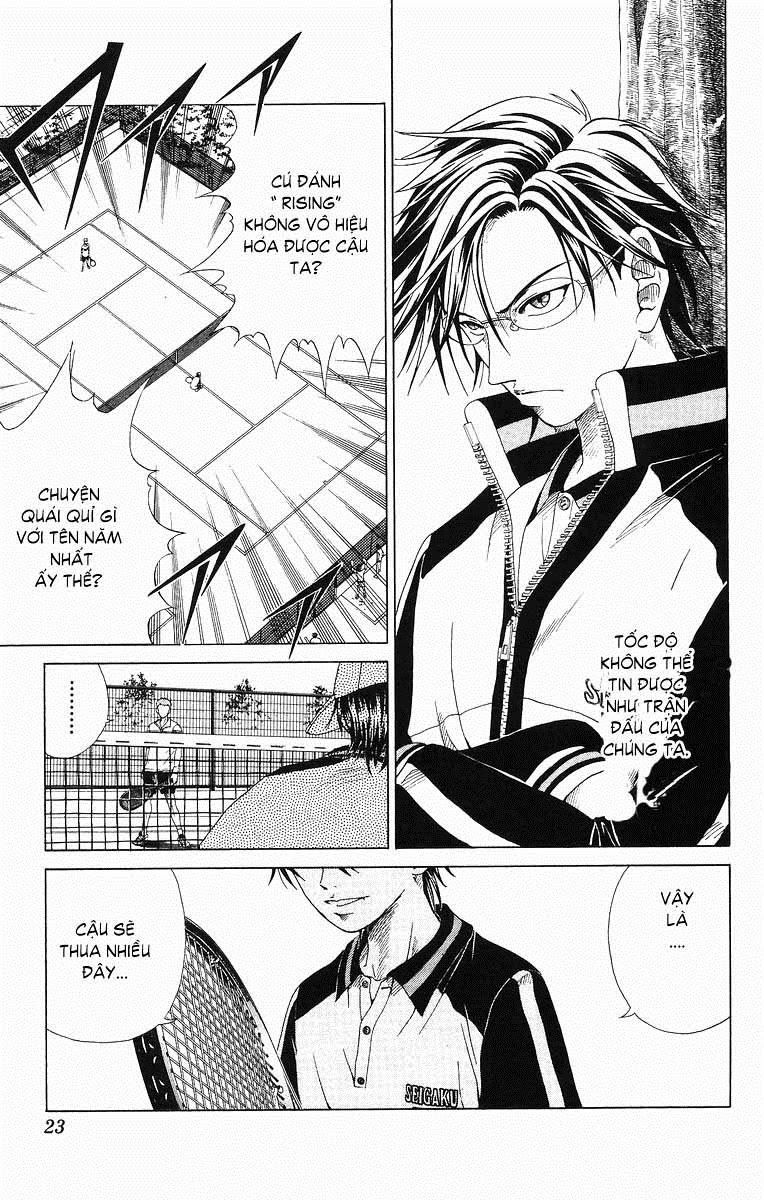 Hoàng Tử Tennis Chapter 70 - Trang 2