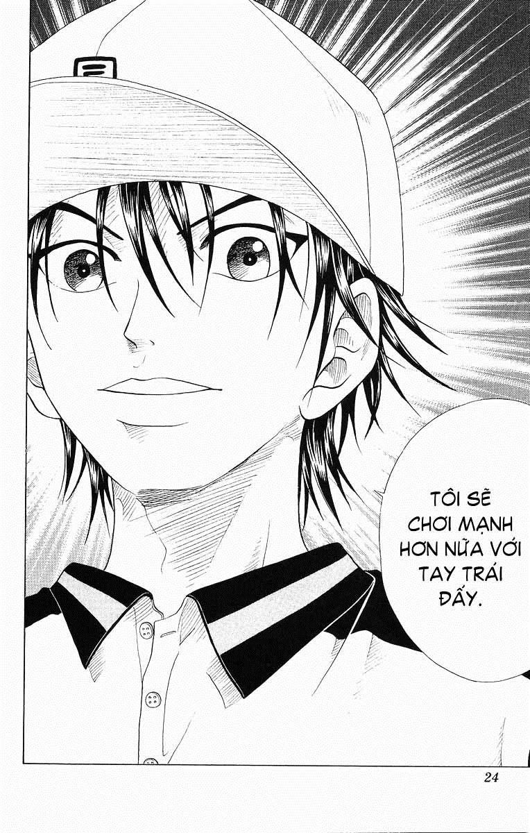 Hoàng Tử Tennis Chapter 70 - Trang 2