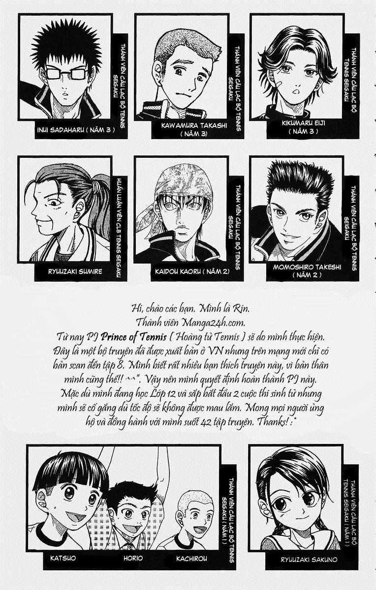 Hoàng Tử Tennis Chapter 70 - Trang 2