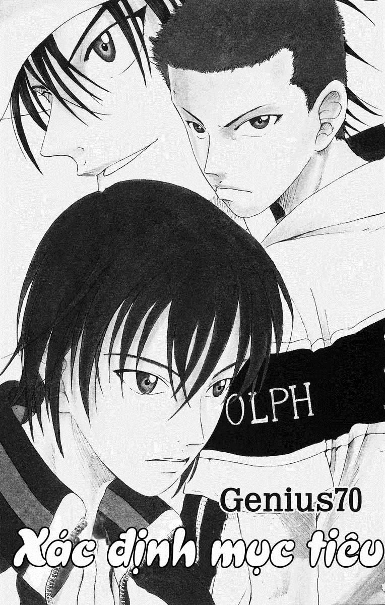 Hoàng Tử Tennis Chapter 70 - Trang 2