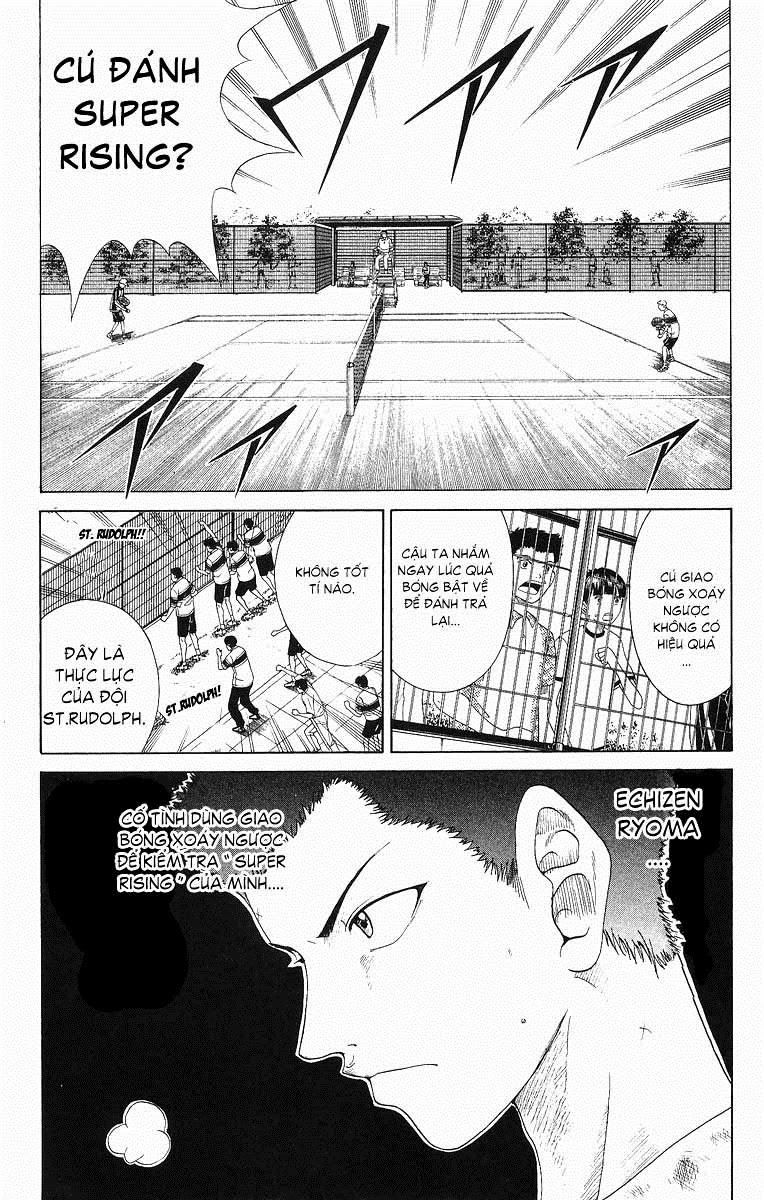 Hoàng Tử Tennis Chapter 70 - Trang 2