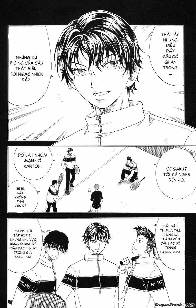 Hoàng Tử Tennis Chapter 71 - Trang 2