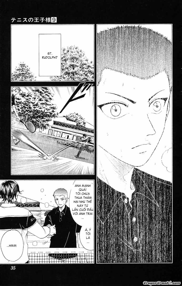 Hoàng Tử Tennis Chapter 71 - Trang 2