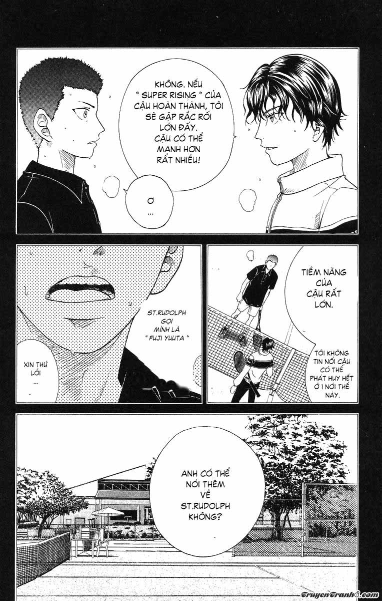 Hoàng Tử Tennis Chapter 71 - Trang 2