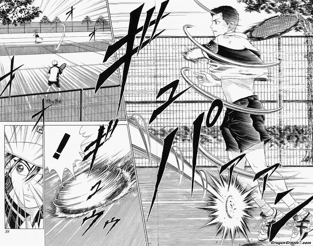 Hoàng Tử Tennis Chapter 71 - Trang 2