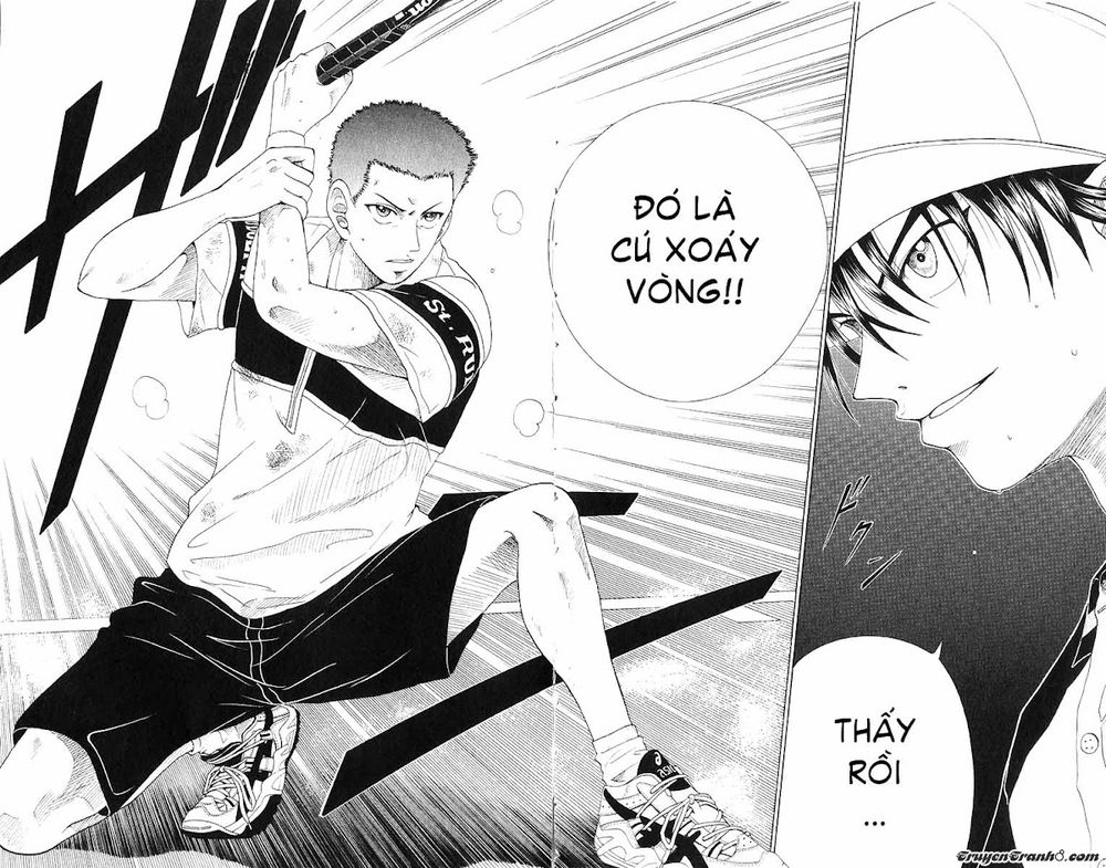 Hoàng Tử Tennis Chapter 71 - Trang 2