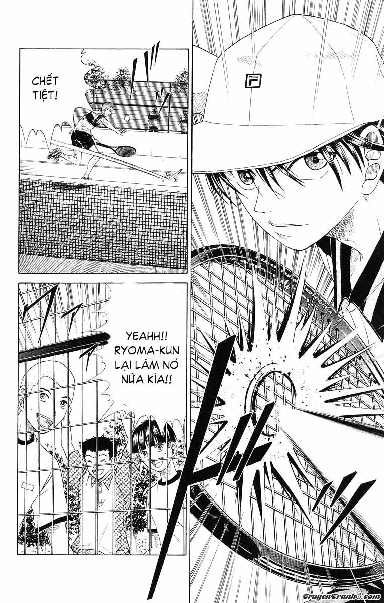 Hoàng Tử Tennis Chapter 71 - Trang 2