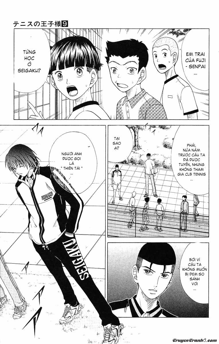 Hoàng Tử Tennis Chapter 71 - Trang 2