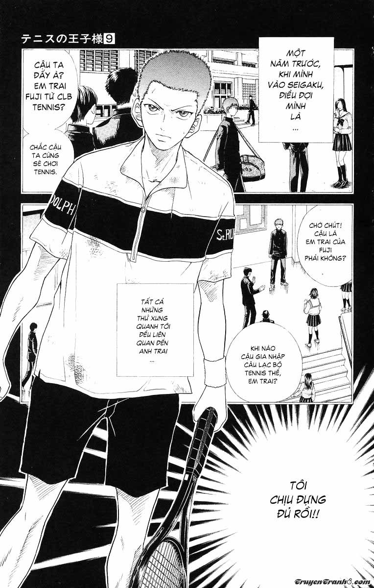 Hoàng Tử Tennis Chapter 71 - Trang 2