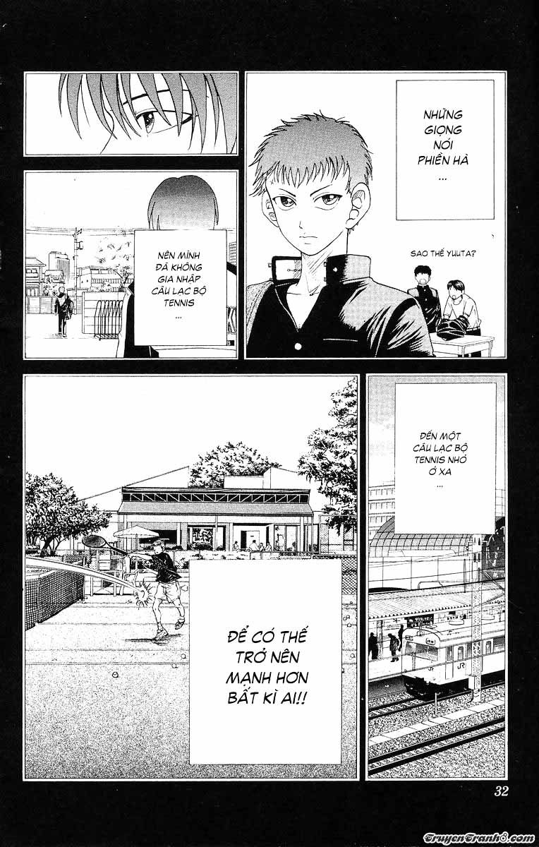 Hoàng Tử Tennis Chapter 71 - Trang 2