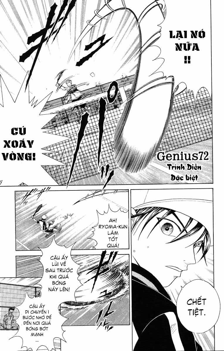 Hoàng Tử Tennis Chapter 72 - Trang 2