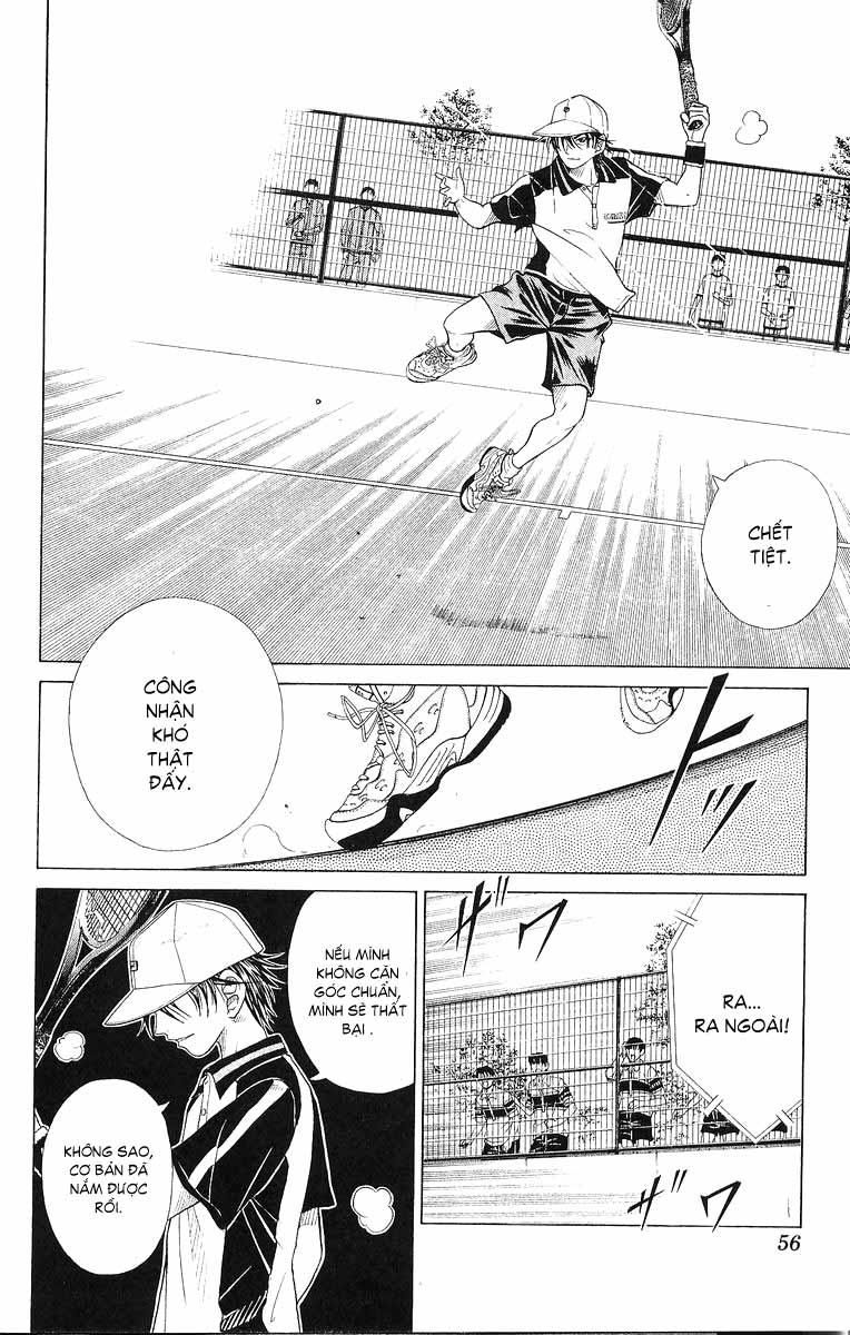 Hoàng Tử Tennis Chapter 72 - Trang 2