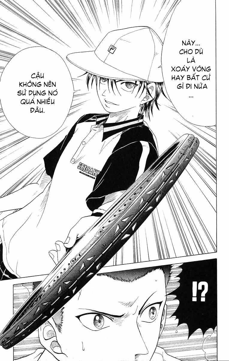 Hoàng Tử Tennis Chapter 72 - Trang 2