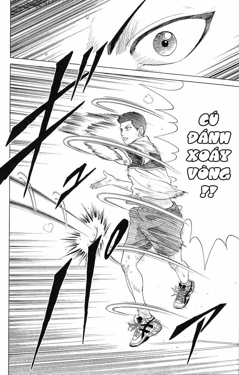 Hoàng Tử Tennis Chapter 72 - Trang 2