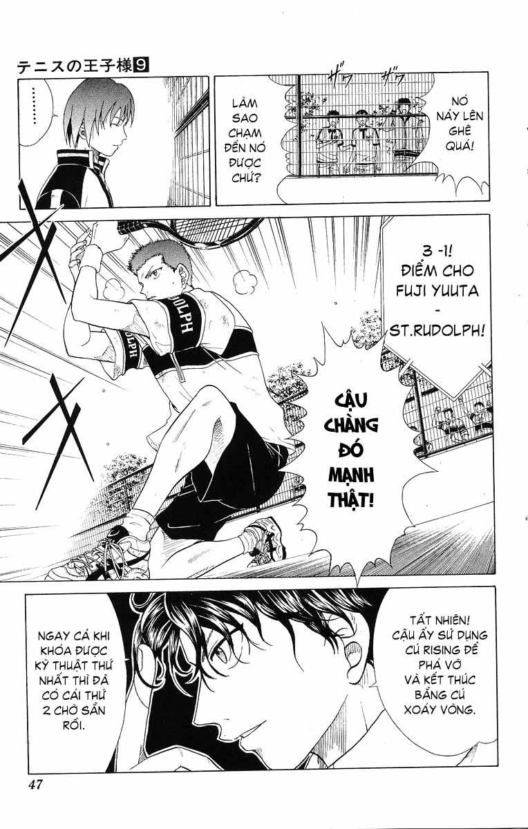 Hoàng Tử Tennis Chapter 72 - Trang 2