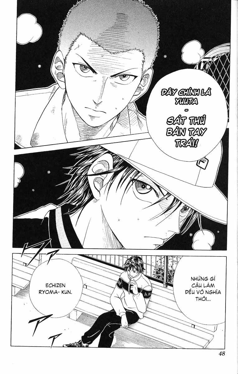 Hoàng Tử Tennis Chapter 72 - Trang 2