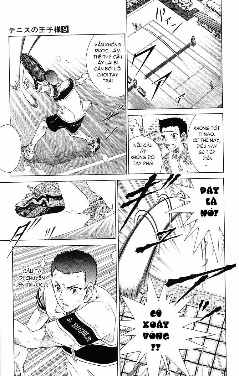 Hoàng Tử Tennis Chapter 72 - Trang 2