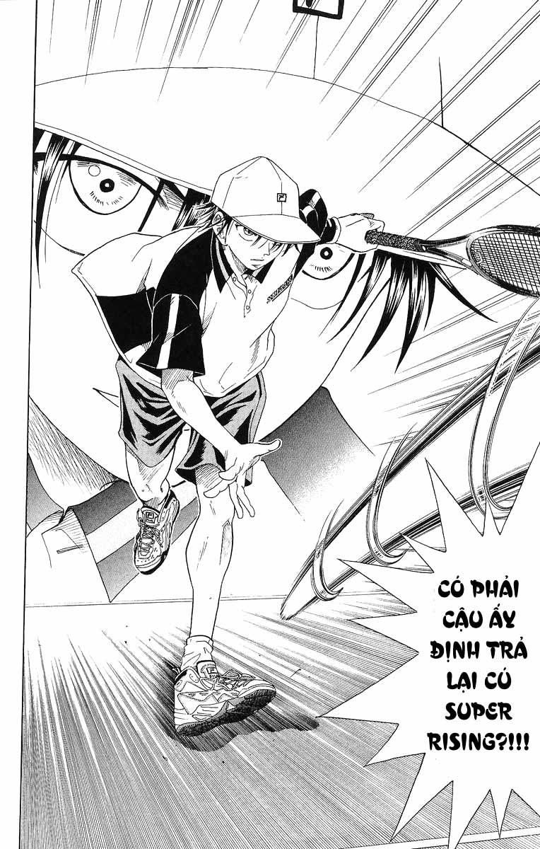 Hoàng Tử Tennis Chapter 72 - Trang 2