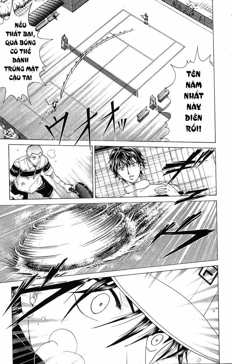 Hoàng Tử Tennis Chapter 72 - Trang 2