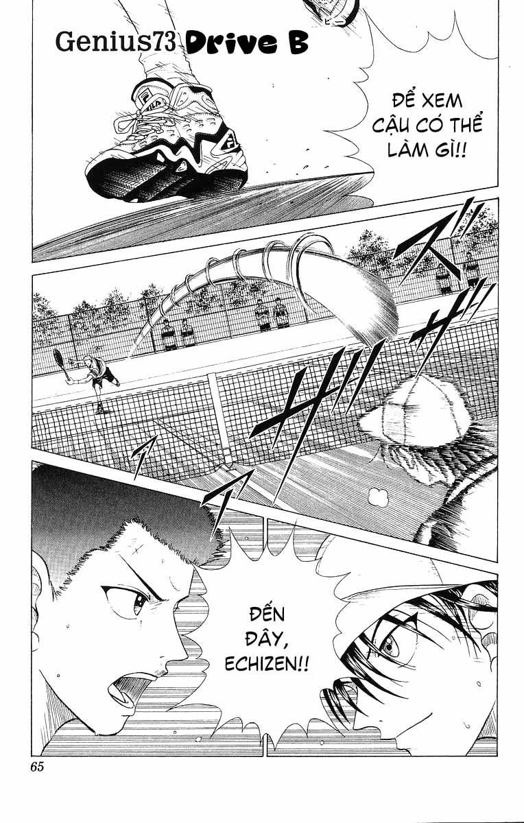 Hoàng Tử Tennis Chapter 73 - Trang 2