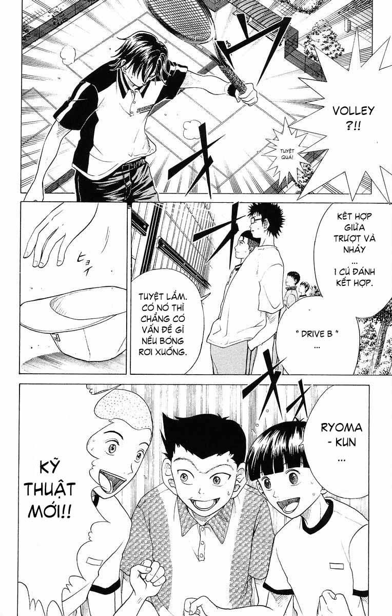Hoàng Tử Tennis Chapter 73 - Trang 2
