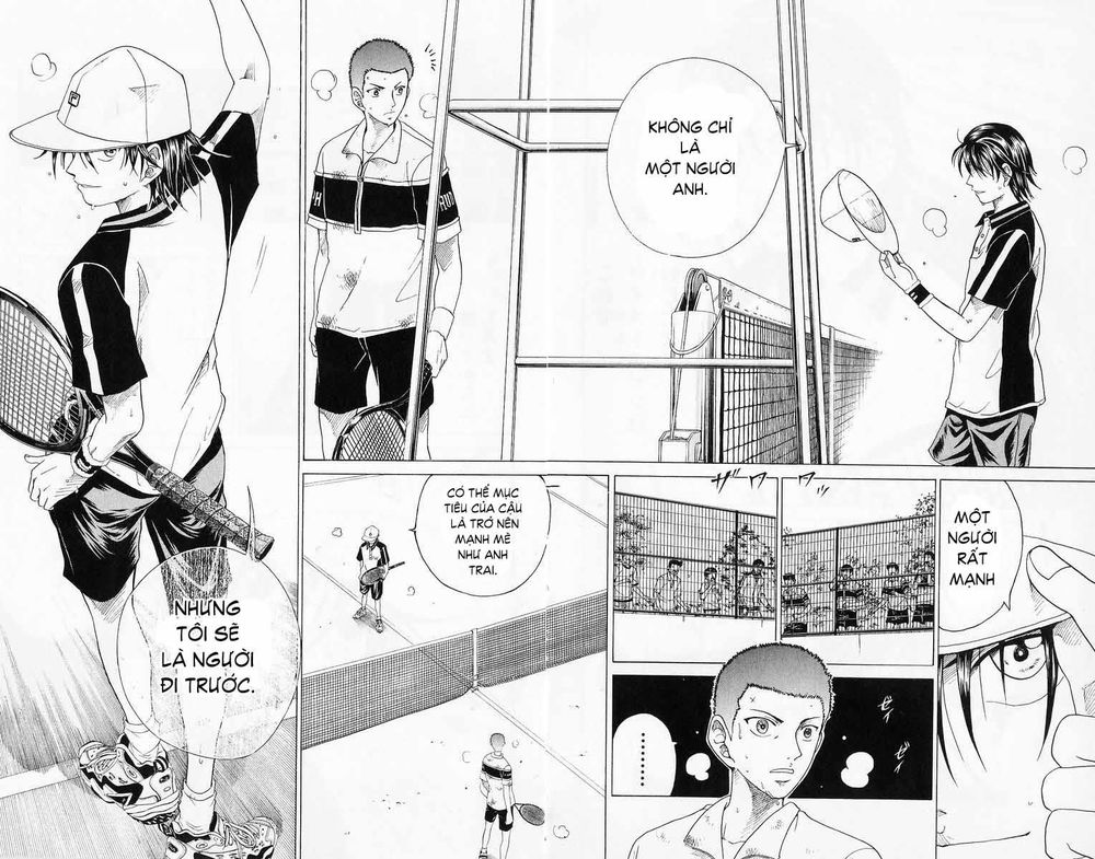 Hoàng Tử Tennis Chapter 73 - Trang 2