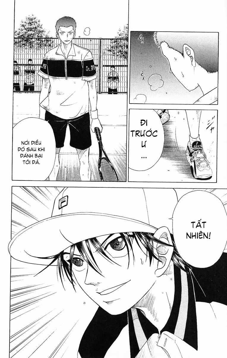 Hoàng Tử Tennis Chapter 73 - Trang 2