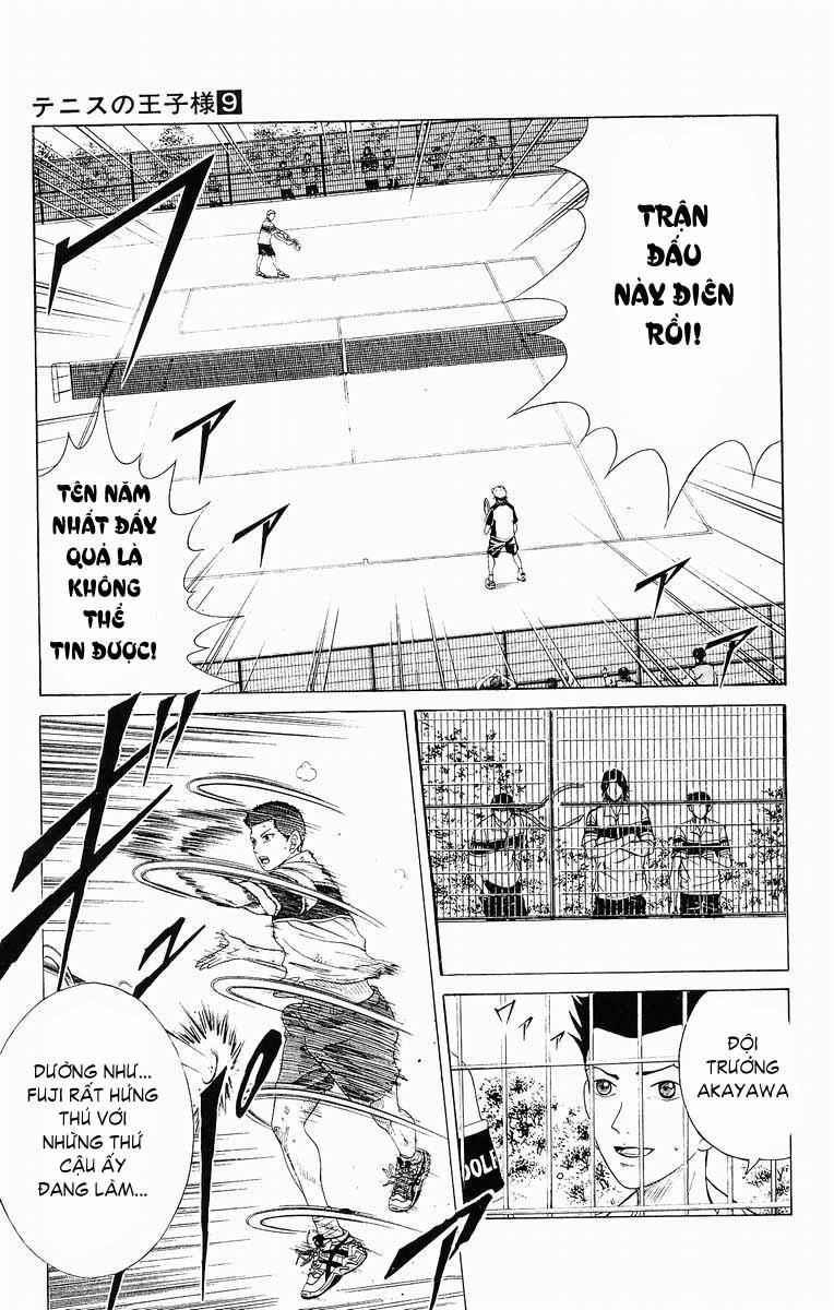 Hoàng Tử Tennis Chapter 73 - Trang 2