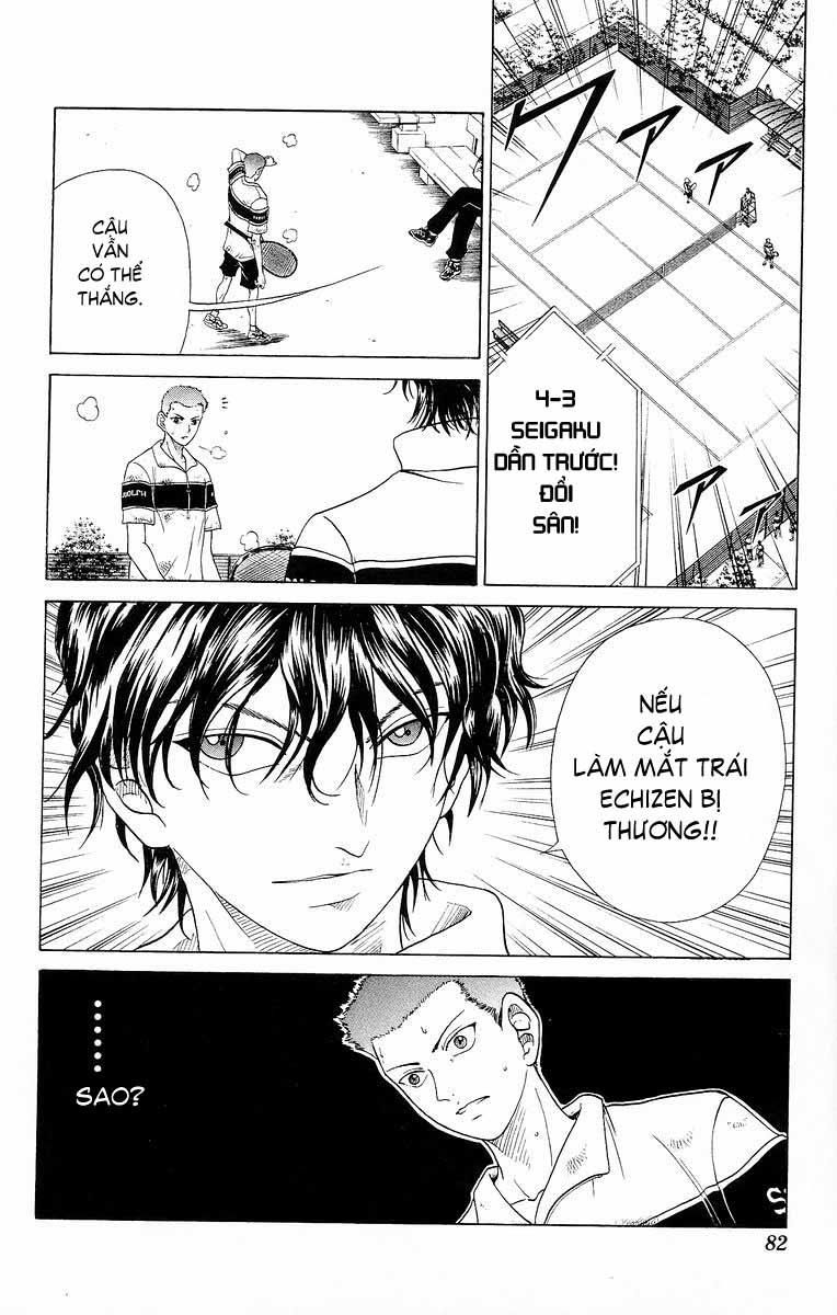 Hoàng Tử Tennis Chapter 73 - Trang 2