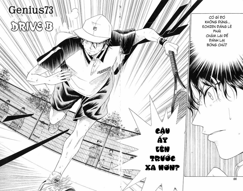 Hoàng Tử Tennis Chapter 73 - Trang 2