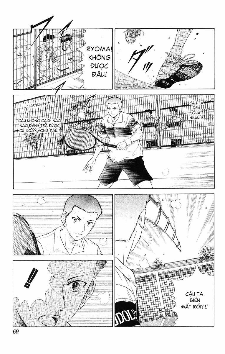 Hoàng Tử Tennis Chapter 73 - Trang 2