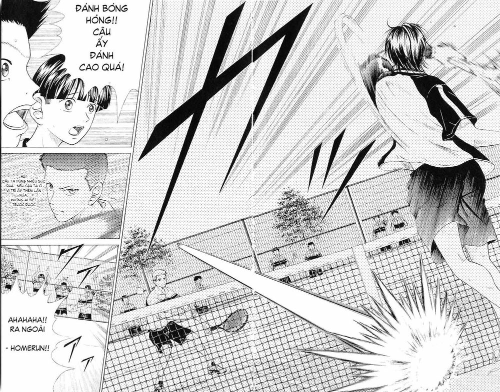 Hoàng Tử Tennis Chapter 73 - Trang 2