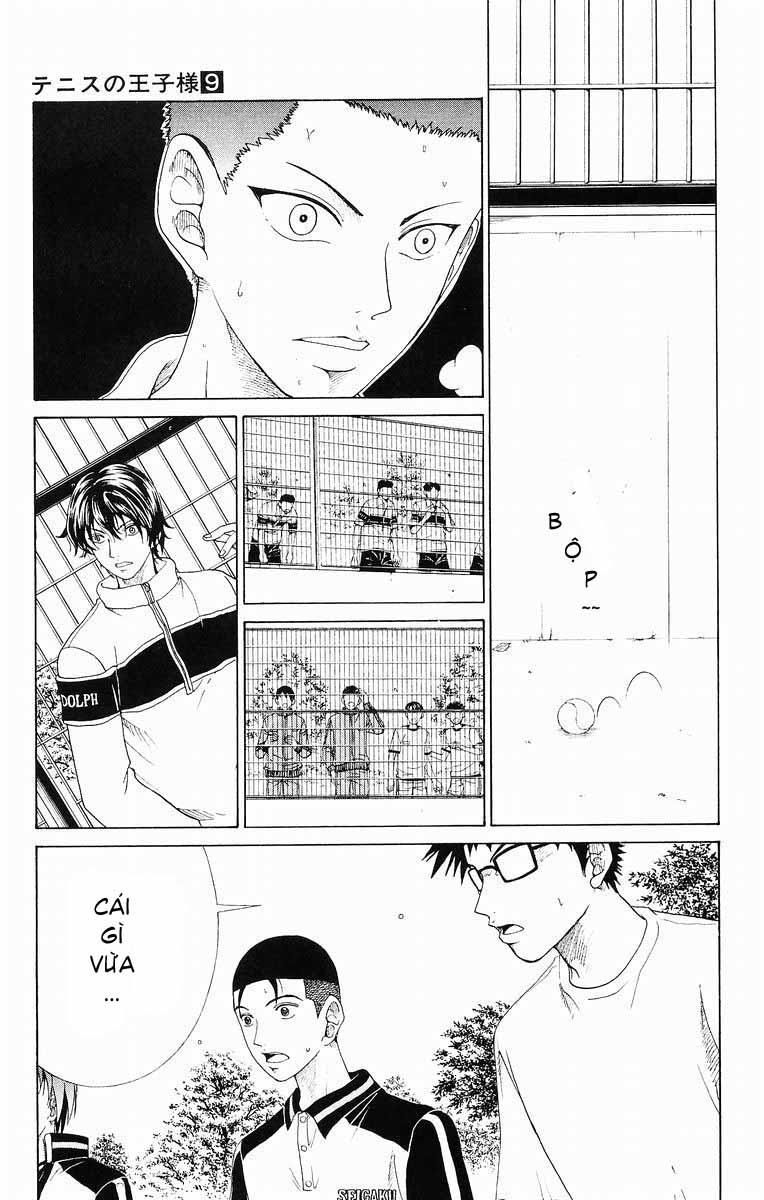 Hoàng Tử Tennis Chapter 73 - Trang 2