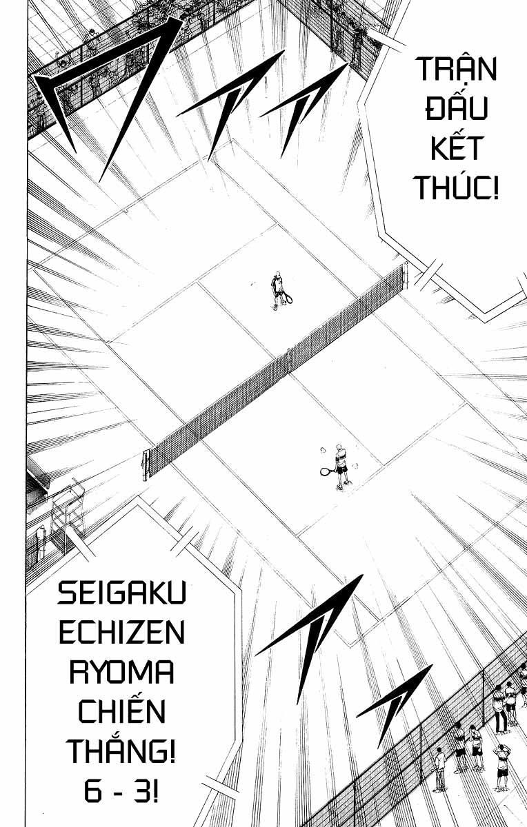 Hoàng Tử Tennis Chapter 74 - Trang 2