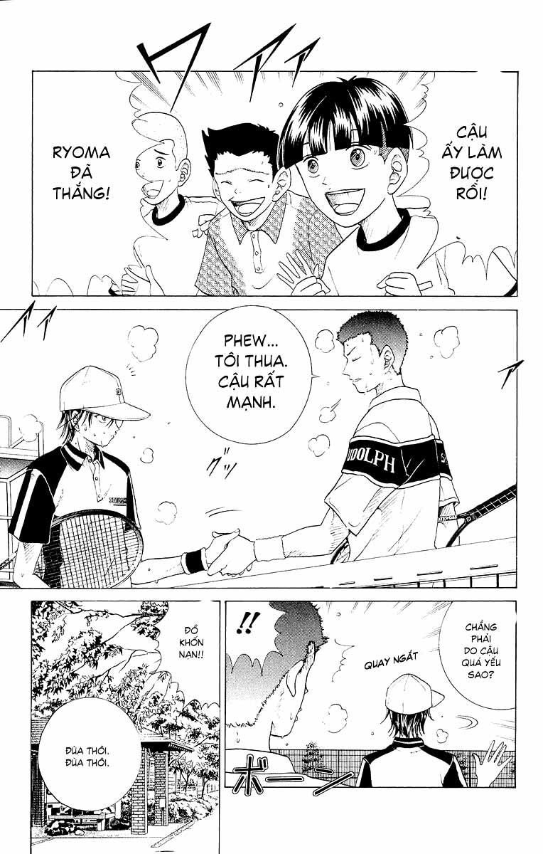 Hoàng Tử Tennis Chapter 74 - Trang 2