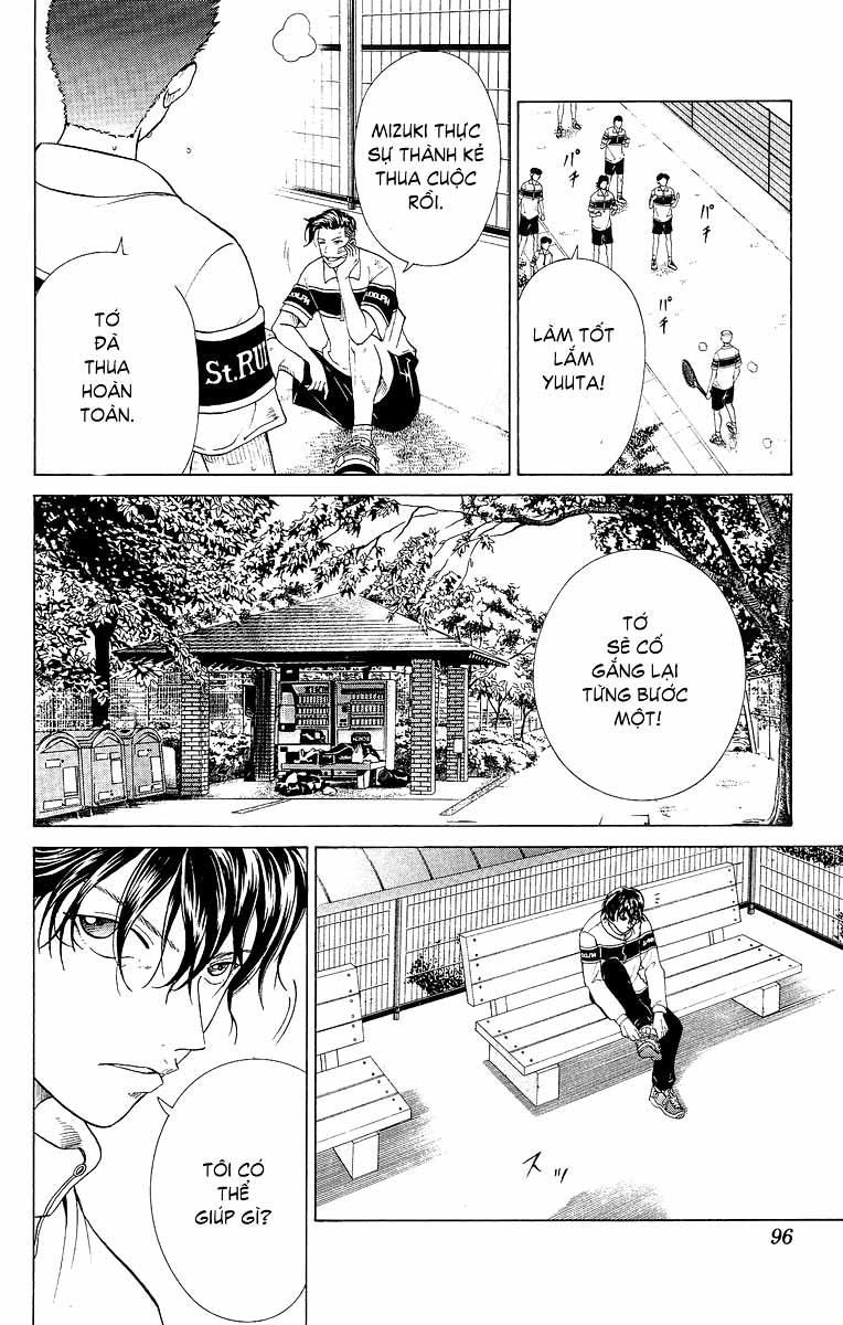 Hoàng Tử Tennis Chapter 74 - Trang 2